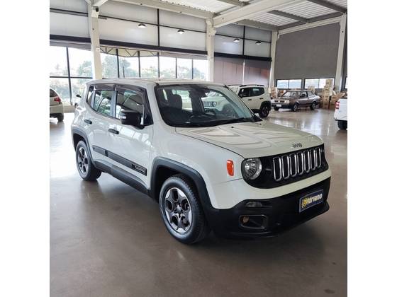JEEP RENEGADE 1.8 16V FLEX SPORT 4P AUTOMÁTICO JEEP RENEGADE 1.8 16V FLEX SPORT 4P AUTOMÁTICO